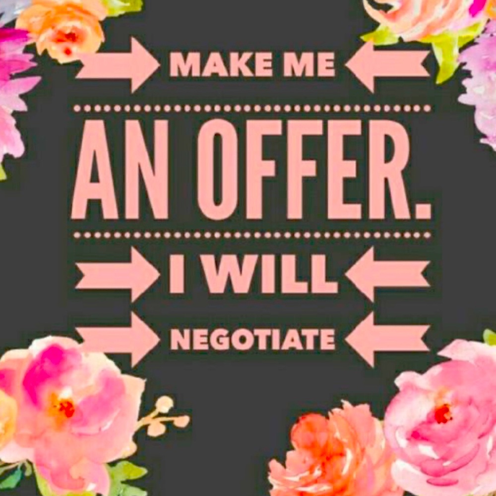 Taking all reasonable offers